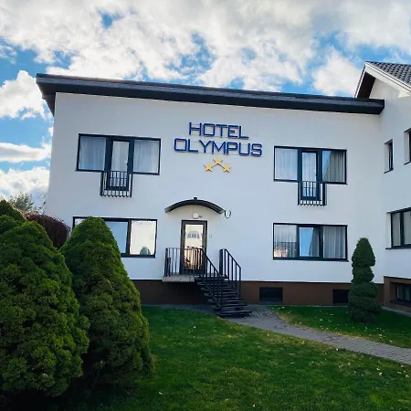 Olympus Hotel Hotell 3*